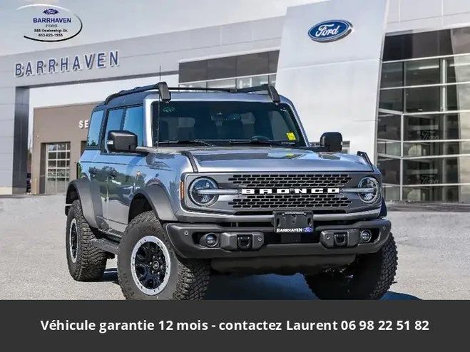 Ford Bronco badlands 4p 4x4 tout compris hors homolo Au Choix de 2023