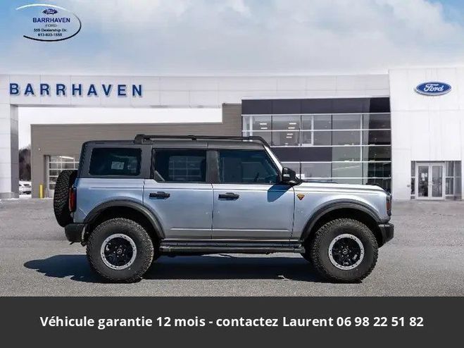 Ford Bronco badlands 4p 4x4 tout compris hors homolo Au Choix de 2023