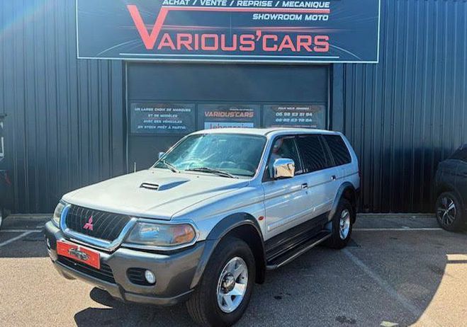 Mitsubishi Pajero Sport 2.5 TD115 XSTORM 5P Gris de 2003