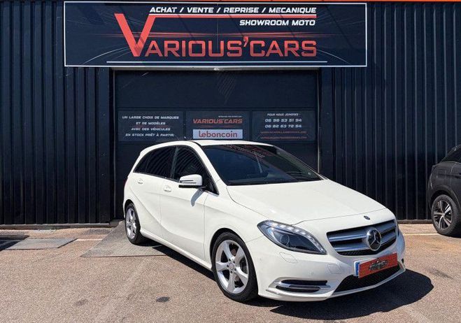 Mercedes Classe B 180 FASCINATION 122 CV Blanc de 2013