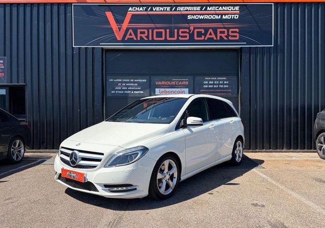 Mercedes Classe B 180 FASCINATION 122 CV Blanc de 2013