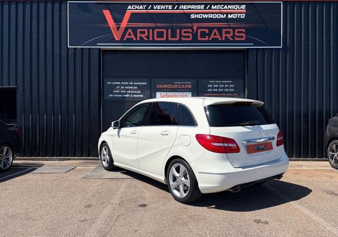 Mercedes Classe B 180 FASCINATION 122 CV Blanc de 2013