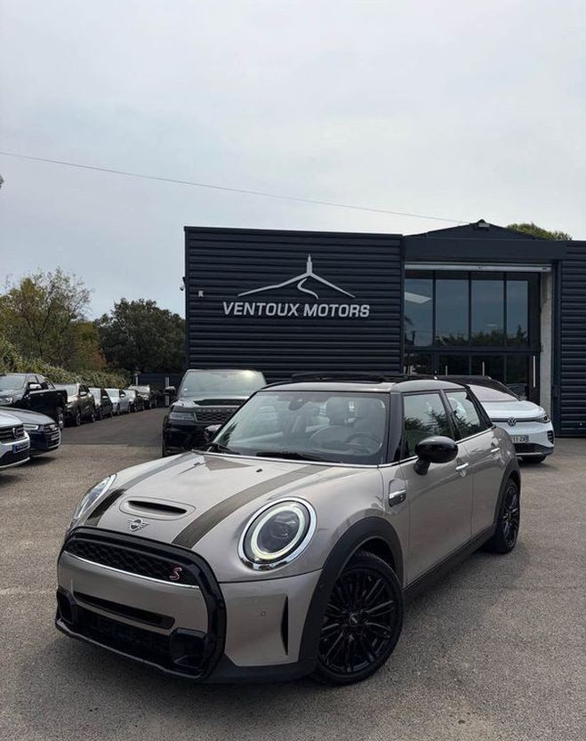 Mini One cooper s 178ch ba -toit ouvrant-hk-affic Gris de 2023