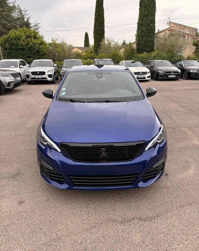 Peugeot 308 gt line ii 1.5 blue hdi 130ch Bleu de 2019