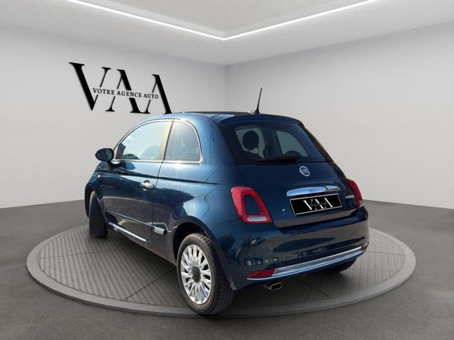 Fiat 500 1.0i BSG - 70 S&S S�rie 9 BERLINE Dolcev BLEU FONCE de 2021