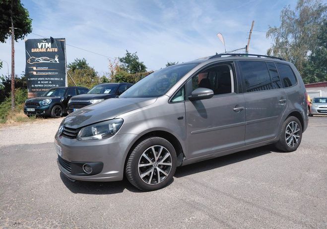 Volkswagen Touran 1.6 tdi 105 dsg7 2011 Gris de 2011