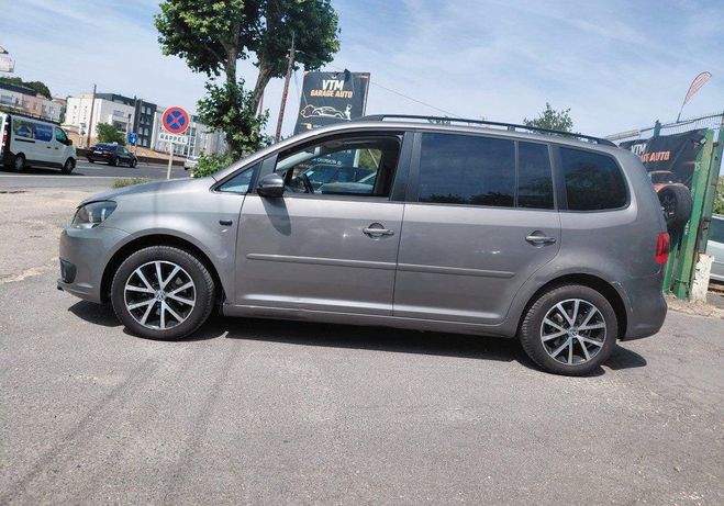 Volkswagen Touran 1.6 tdi 105 dsg7 2011 Gris de 2011