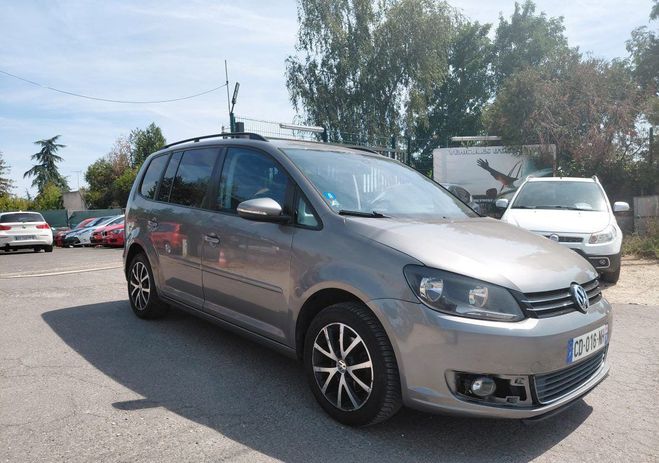 Volkswagen Touran 1.6 tdi 105 dsg7 2011 Gris de 2011