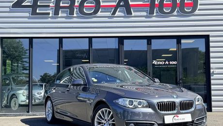 BMW Serie 5 518D LCI luxury 2L 150ch ( camera 360, a 2016 d'occasion a Saint-Jean-d'Illac (33)