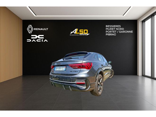 Audi Q3 Sportback 1.4 45 TFSI e - 245 - BV S-tro GRIS DAYTONA de 2024