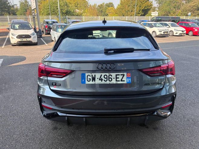 Audi Q3 Sportback 1.4 45 TFSI e - 245 - BV S-tro GRIS DAYTONA de 2024