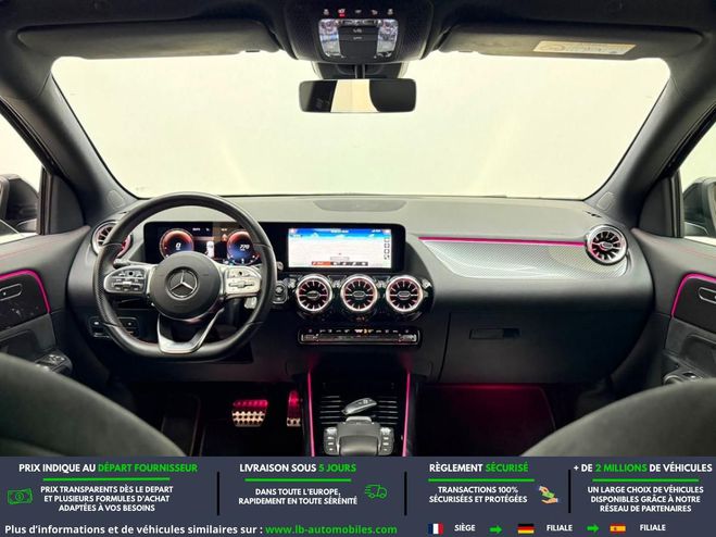 Mercedes Classe GLA 220 d BVA 4Matic Noir de 2022
