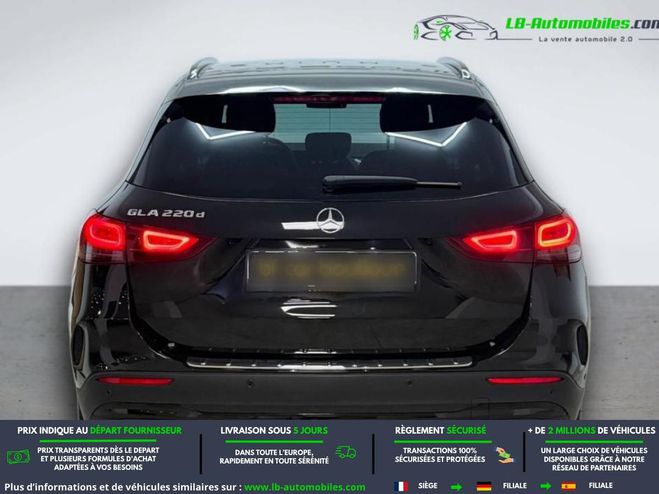 Mercedes Classe GLA 220 d BVA 4Matic Noir de 2022