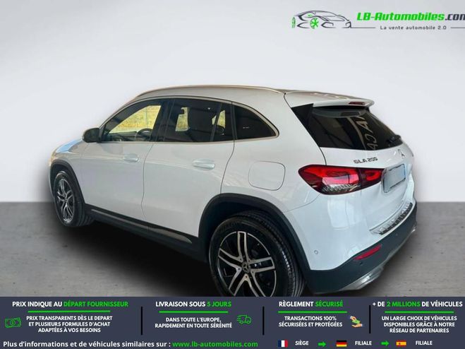 Mercedes Classe GLA 250 BVA 4Matic Blanc de 2021