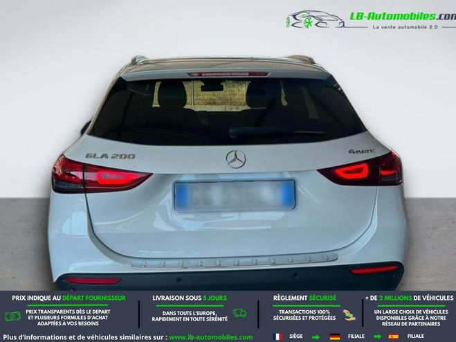 Mercedes Classe GLA 250 BVA 4Matic Blanc de 2021