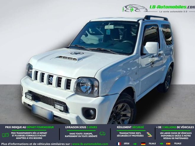 Suzuki Jimny 1.3i VVT 86ch Blanc M�tallique de 2017