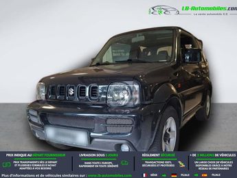  Voir d&eacute;tails -Suzuki Jimny 1.3i VVT 86ch &agrave; Beaupuy (31)