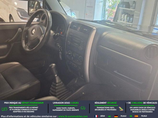 Suzuki Jimny 1.3i VVT 86ch Gris M�tallique de 2013