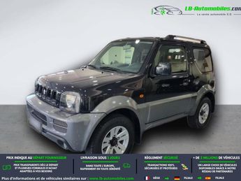  Voir d&eacute;tails -Suzuki Jimny 1.3i VVT 86ch &agrave; Beaupuy (31)