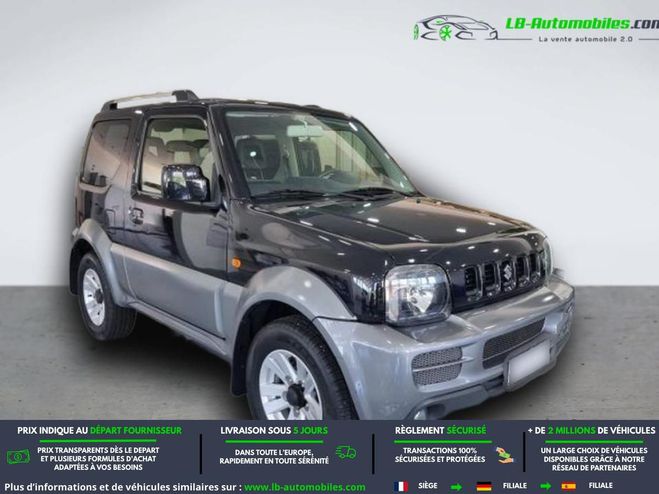 Suzuki Jimny 1.3i VVT 86ch Noir de 2012