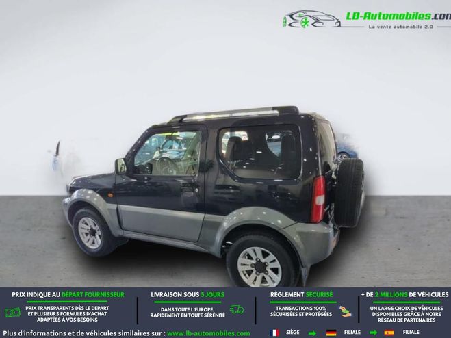 Suzuki Jimny 1.3i VVT 86ch Noir de 2012