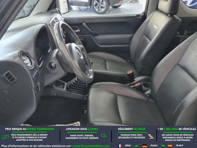Suzuki Jimny 1.3i VVT 86ch Noir de 2012