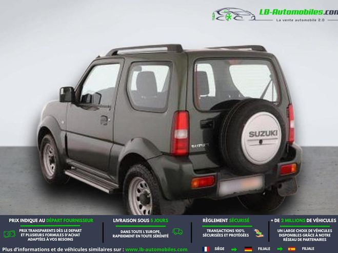 Suzuki Jimny 1.3i VVT 86ch Vert M�tallique de 2015