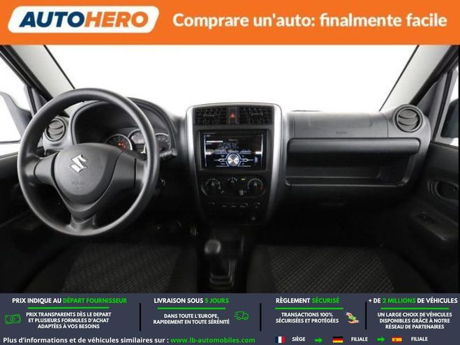 Suzuki Jimny 1.3i VVT 86ch Vert M�tallique de 2015
