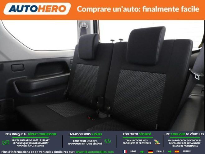 Suzuki Jimny 1.3i VVT 86ch Vert M�tallique de 2015