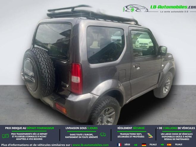 Suzuki Jimny 1.3i VVT 86ch Gris M�tallique de 2016