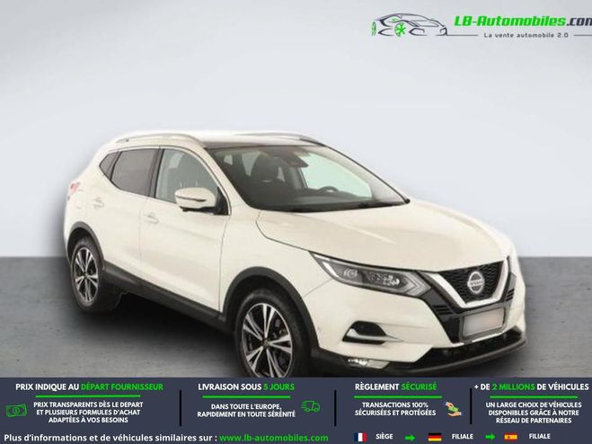 Nissan Qashqai 1.3 DIG-T 140 Blanc M�tallique de 2019