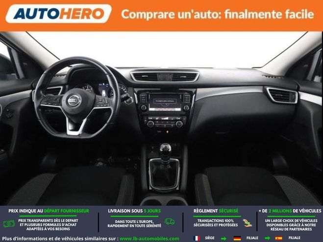 Nissan Qashqai 1.3 DIG-T 140 Blanc M�tallique de 2019