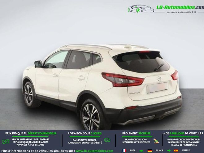 Nissan Qashqai 1.3 DIG-T 140 Blanc M�tallique de 2019