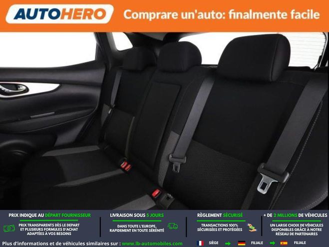 Nissan Qashqai 1.3 DIG-T 140 Blanc M�tallique de 2019