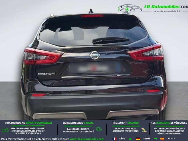Nissan Qashqai 1.5 dCi 115 BVM Noir de 2019