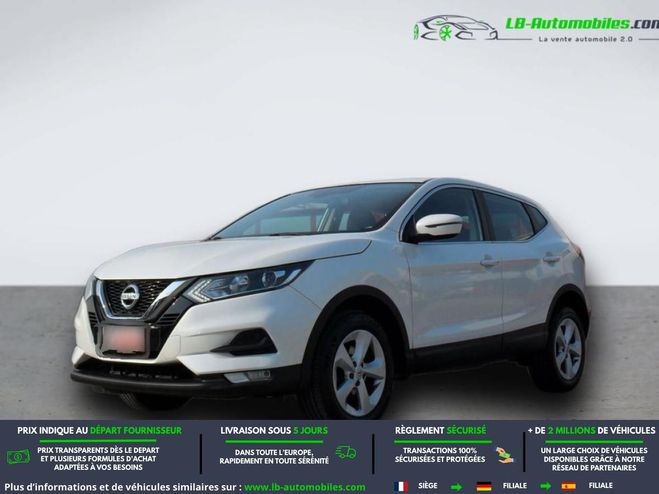 Nissan Qashqai 1.5 dCi 115 BVM Blanc de 2020