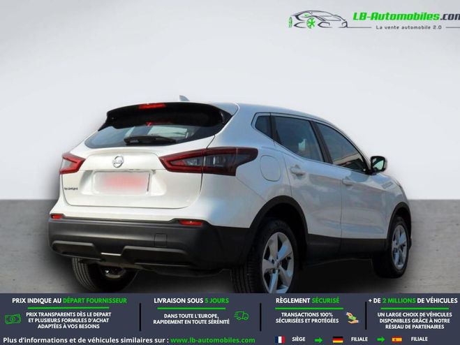 Nissan Qashqai 1.5 dCi 115 BVM Blanc de 2020