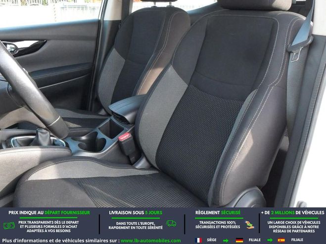 Nissan Qashqai 1.5 dCi 115 BVM Blanc de 2020