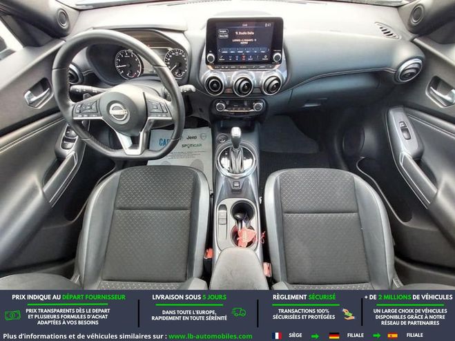 Nissan Juke DIG-T 114 BVA Gris de 2023