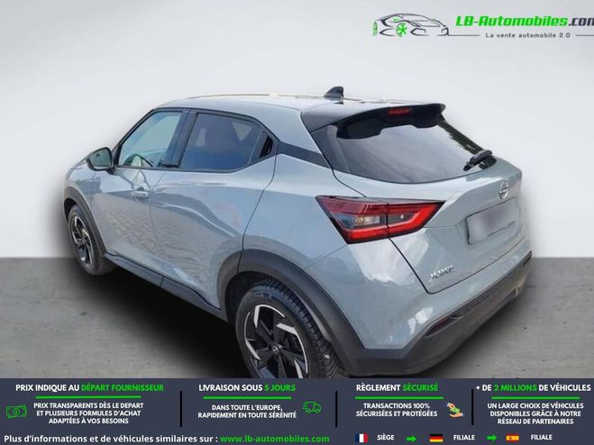 Nissan Juke DIG-T 114 BVA Gris de 2023