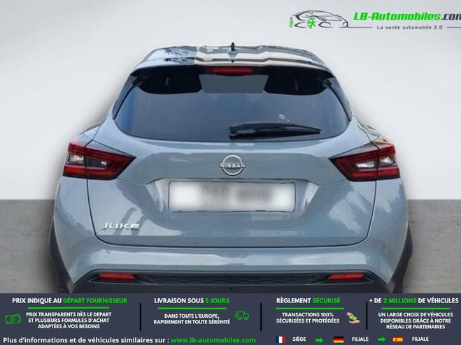 Nissan Juke DIG-T 114 BVA Gris de 2023