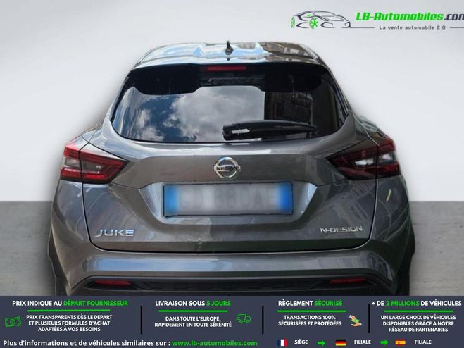 Nissan Juke DIG-T 117 BVM Gris de 2021