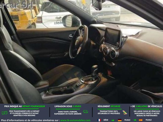 Nissan Juke DIG-T 114 BVA Noir M�tallique de 2023