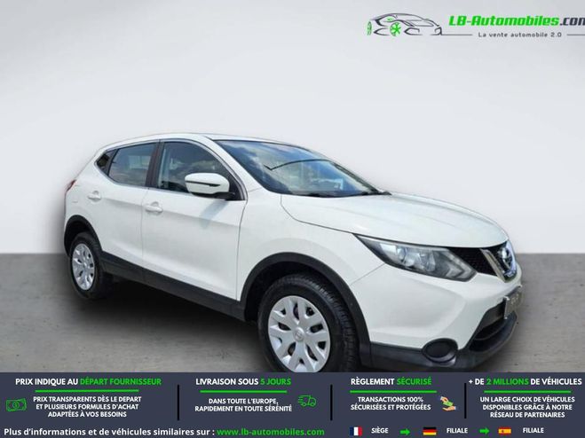 Nissan Qashqai 1.2 DIG-T 115 BVM Blanc M�tallique de 2016
