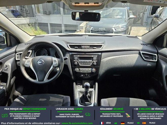 Nissan Qashqai 1.2 DIG-T 115 BVM Blanc M�tallique de 2016