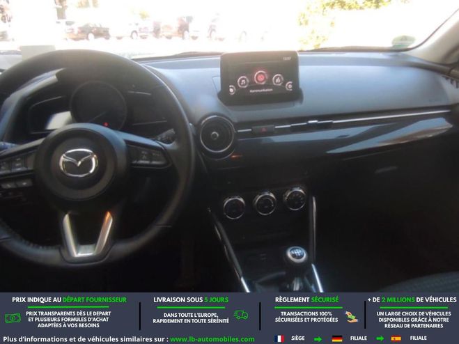 Mazda 2 1.5L SKYACTIV-G 90ch Gris M�tallique de 2019