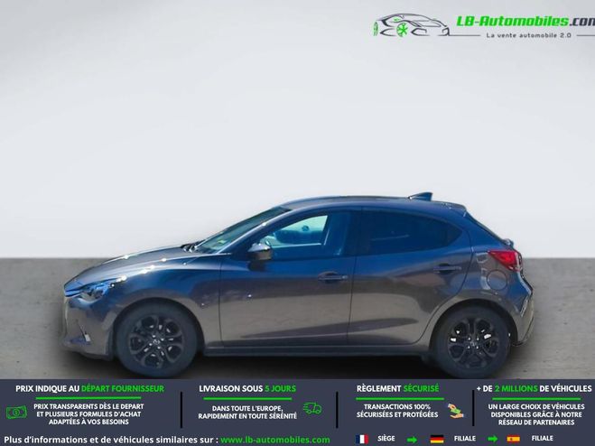 Mazda 2 1.5L SKYACTIV-G 90ch Gris M�tallique de 2019