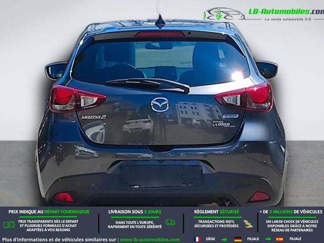 Mazda 2 1.5L SKYACTIV-G 90ch Gris M�tallique de 2019