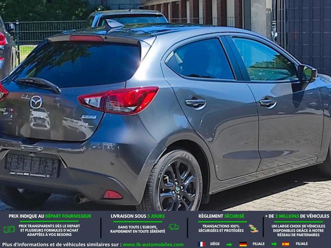 Mazda 2 1.5L SKYACTIV-G 90ch Gris M�tallique de 2019