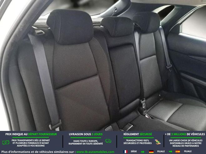Mazda Cx 3 2.0L SKYACTIV-G M Hybrid 122 ch 4x2 BVM Blanc de 2021